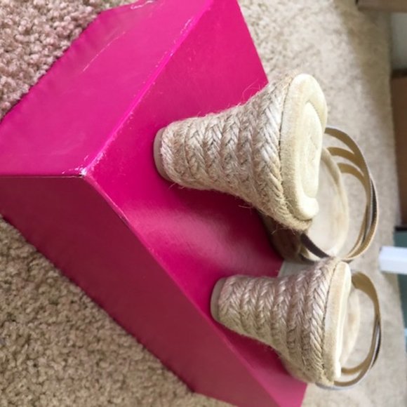 J. Crew Caribe Espadrille Size 11 Mineral Gray - Picture 9 of 10